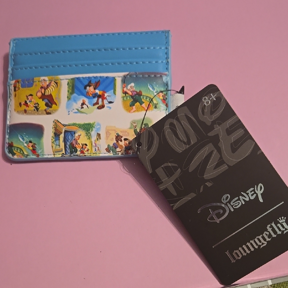 Loungefly Kids Card Holder - Pinnochio
